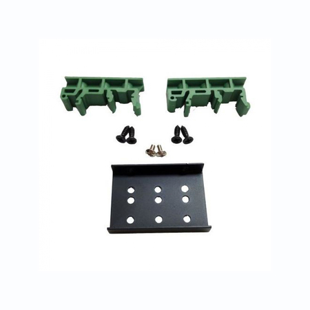 TYCON SYSTEMS DIN Rail Clip Kit - 2 Clips/Screws DIN-ClipKit-Uni